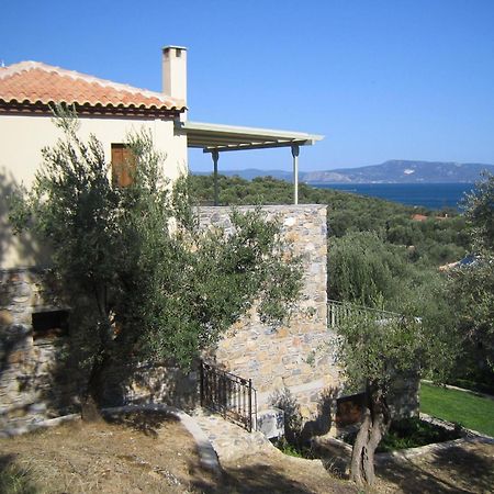 Gera'S Olive Grove - Elaionas Lesvou Hotel Marmaro  Екстериор снимка