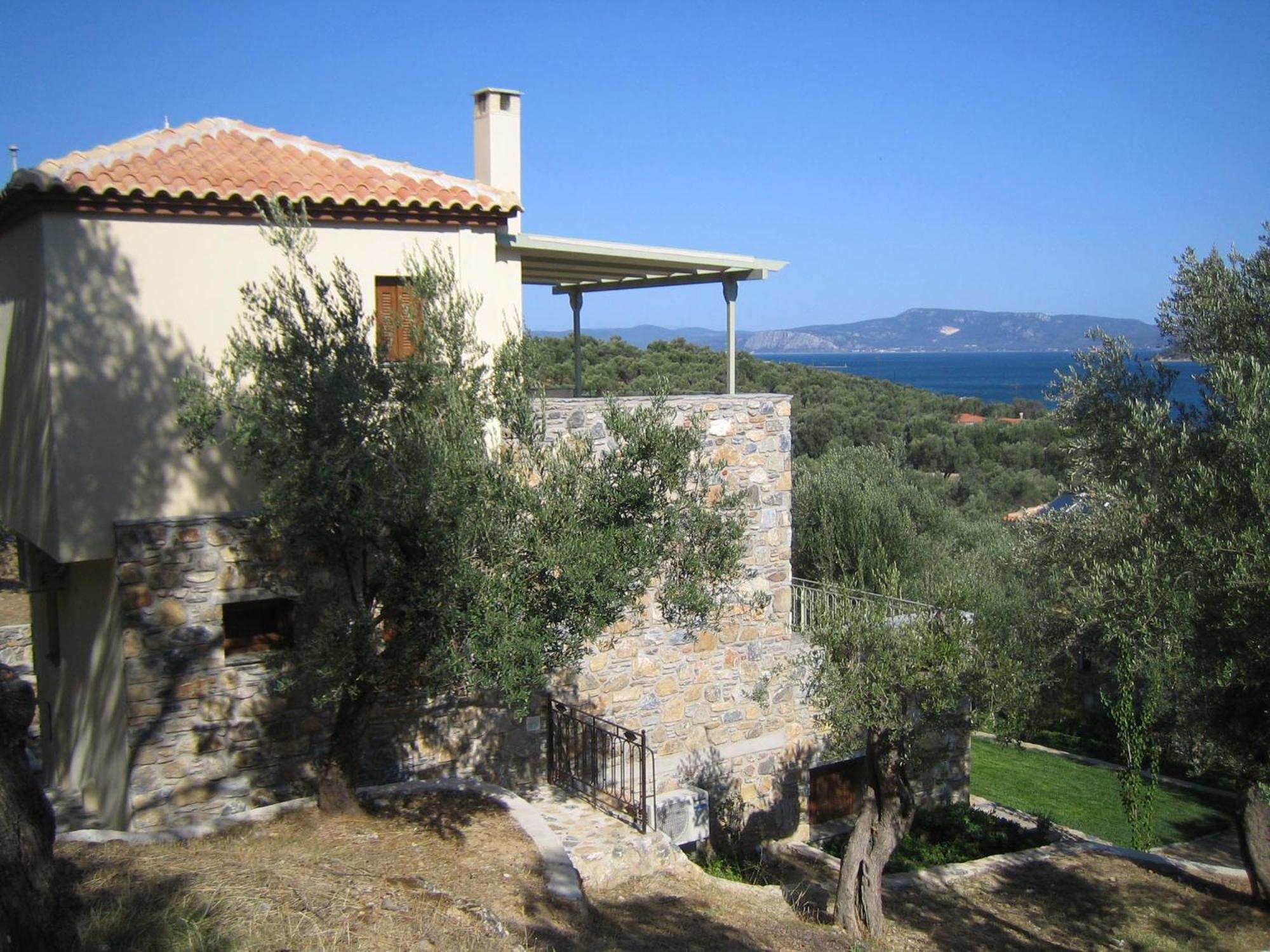 Gera'S Olive Grove - Elaionas Lesvou Hotel Marmaro  Екстериор снимка
