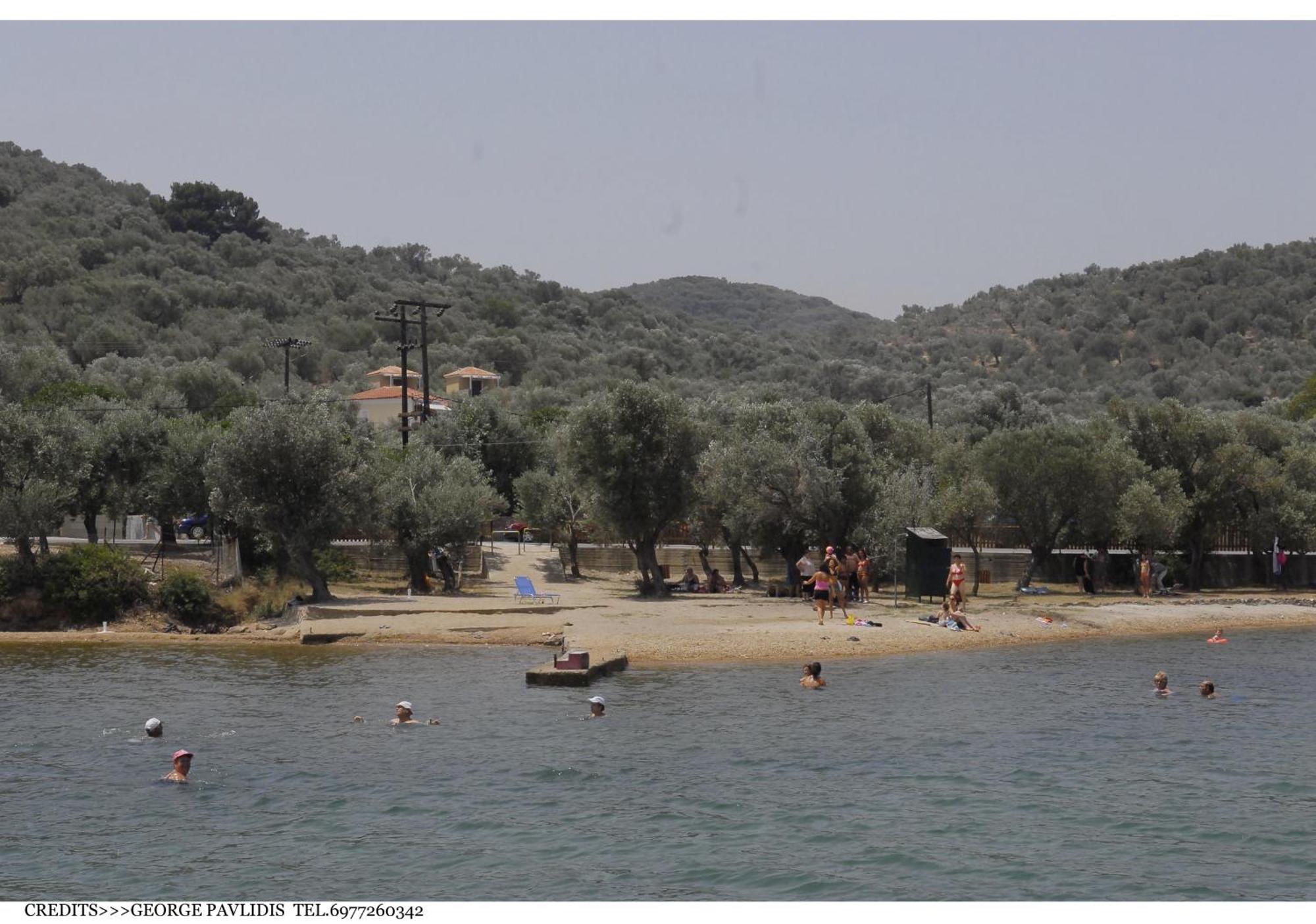 Gera'S Olive Grove - Elaionas Lesvou Hotel Marmaro  Екстериор снимка