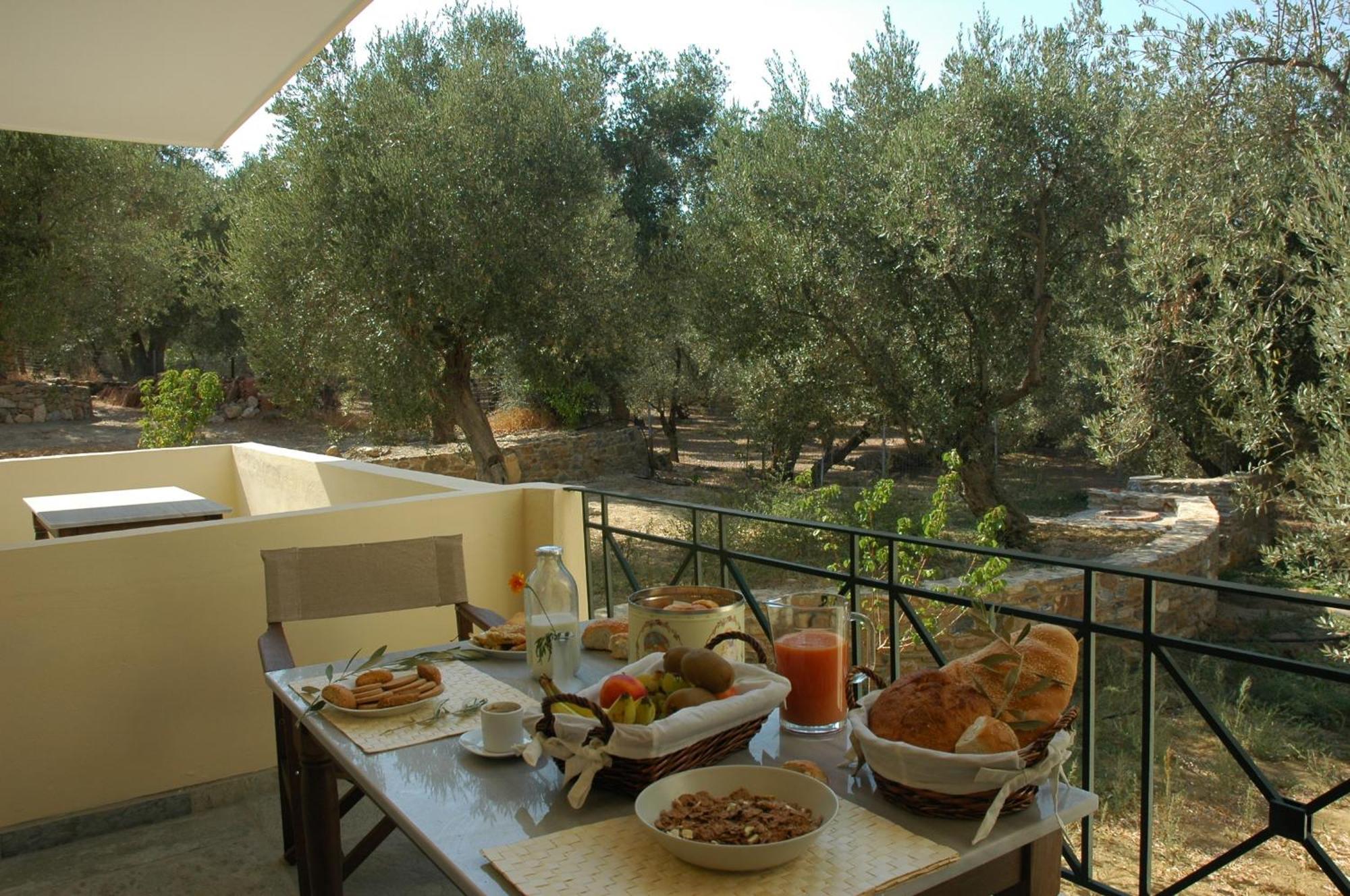 Gera'S Olive Grove - Elaionas Lesvou Hotel Marmaro  Екстериор снимка
