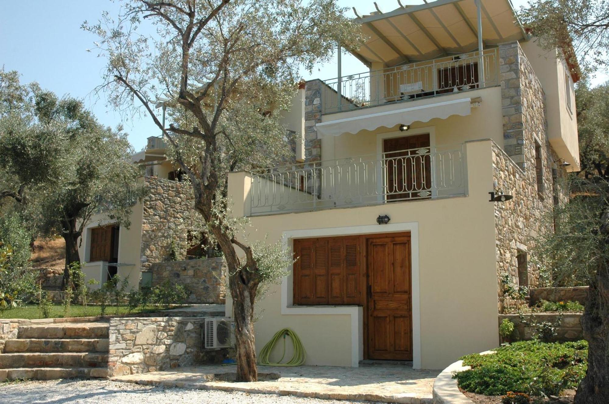 Gera'S Olive Grove - Elaionas Lesvou Hotel Marmaro  Екстериор снимка
