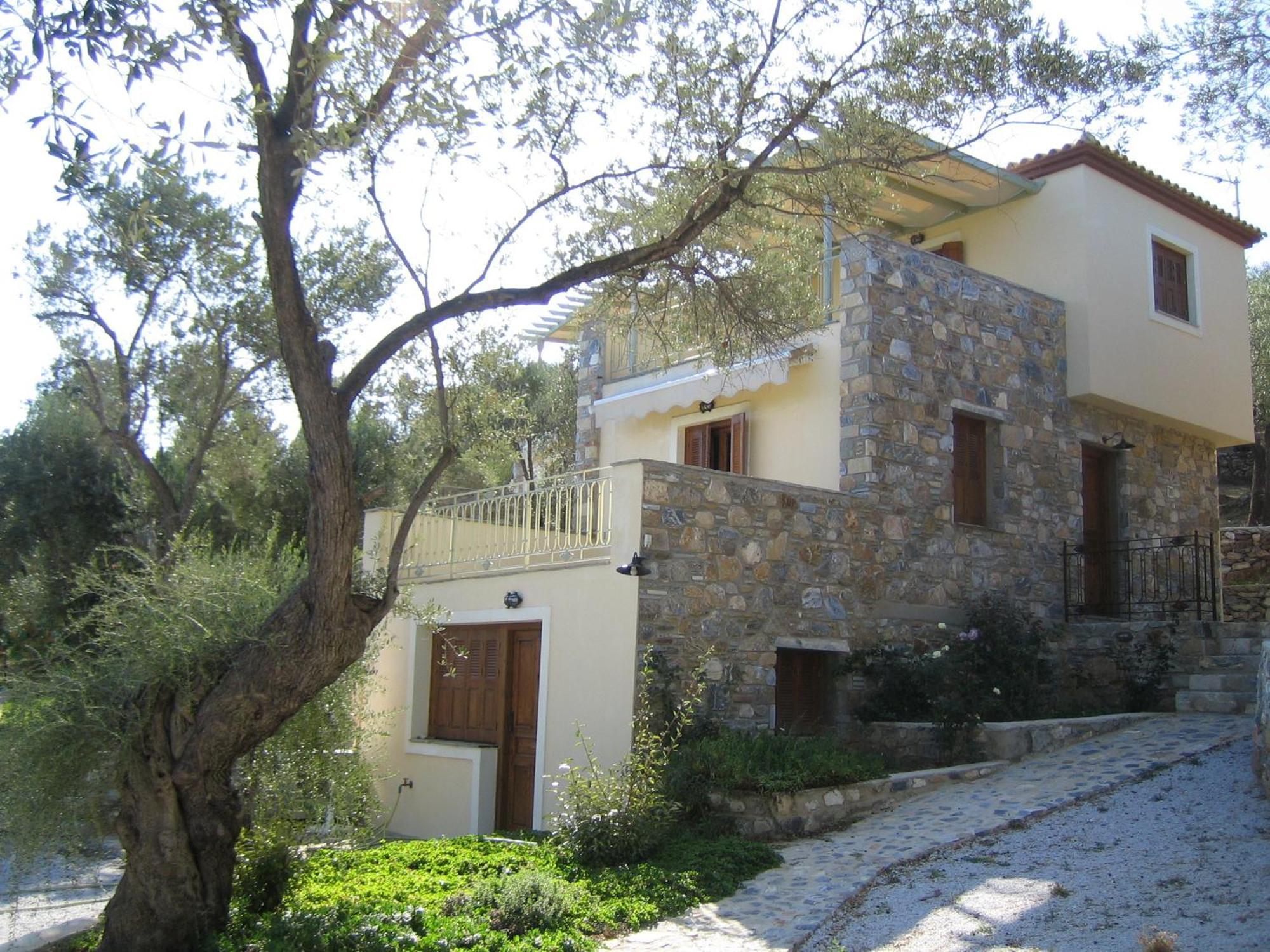 Gera'S Olive Grove - Elaionas Lesvou Hotel Marmaro  Екстериор снимка