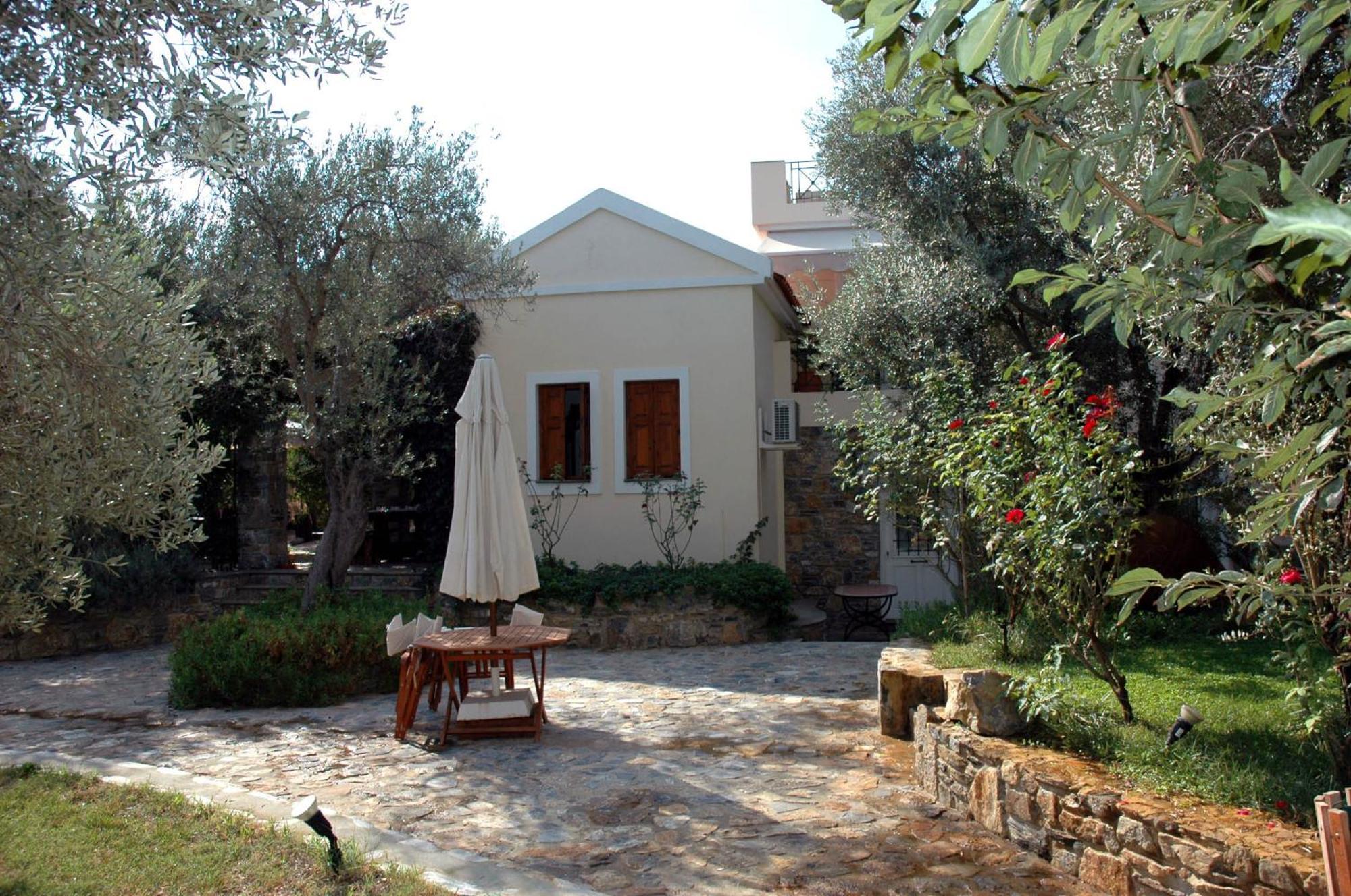 Gera'S Olive Grove - Elaionas Lesvou Hotel Marmaro  Екстериор снимка