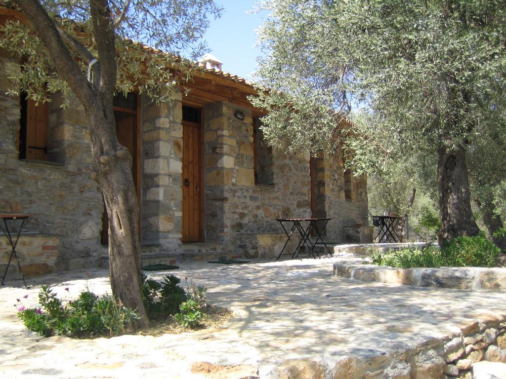Gera'S Olive Grove - Elaionas Lesvou Hotel Marmaro  Екстериор снимка