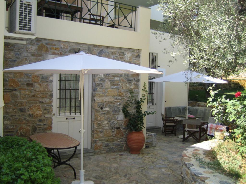 Gera'S Olive Grove - Elaionas Lesvou Hotel Marmaro  Екстериор снимка