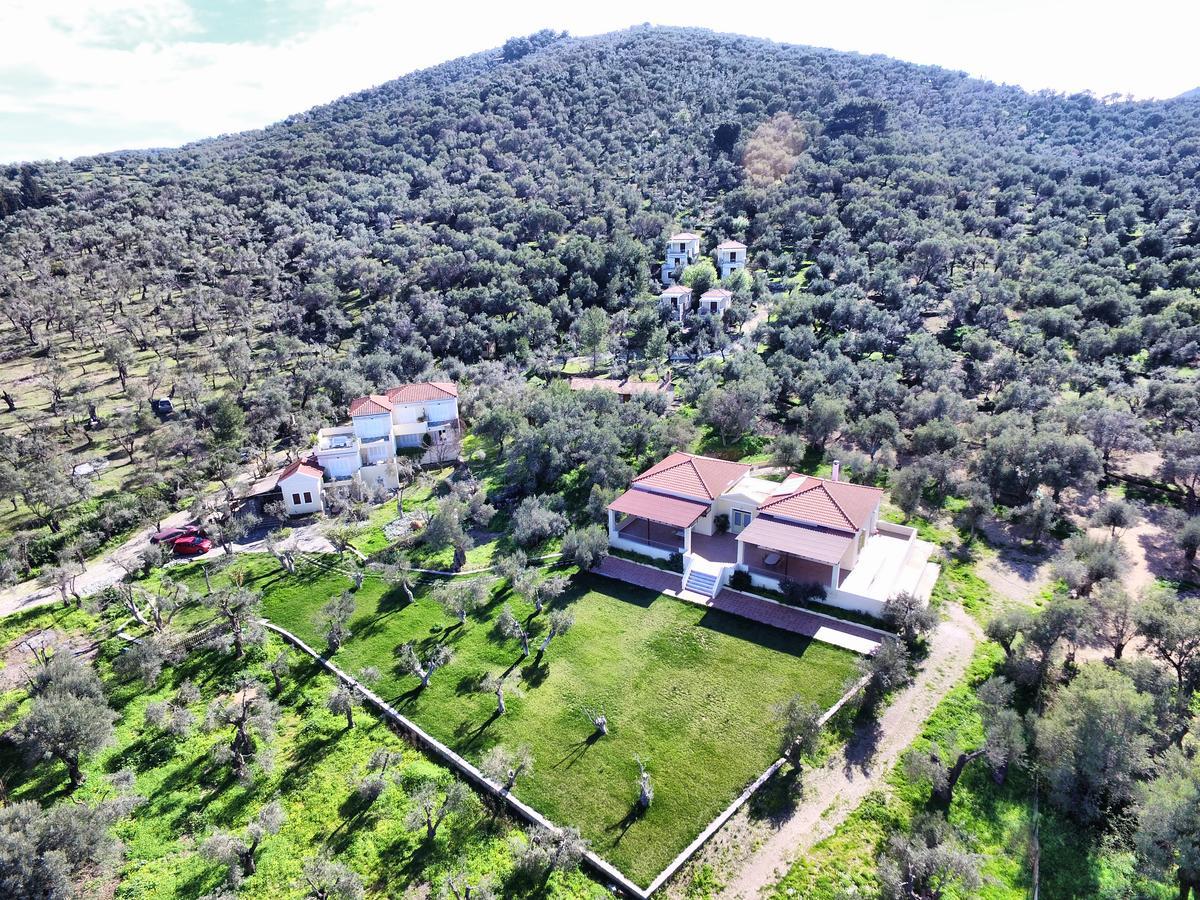 Gera'S Olive Grove - Elaionas Lesvou Hotel Marmaro  Екстериор снимка