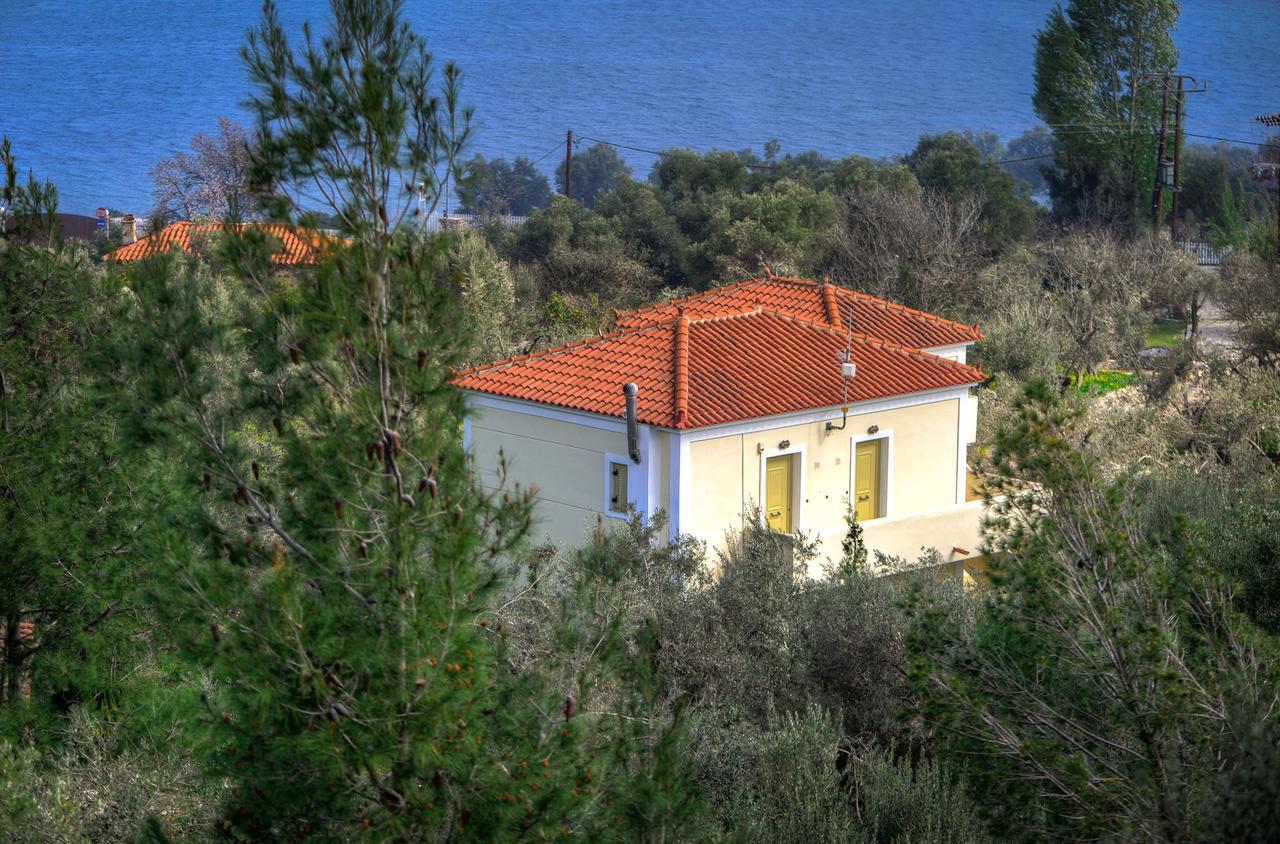 Gera'S Olive Grove - Elaionas Lesvou Hotel Marmaro  Екстериор снимка
