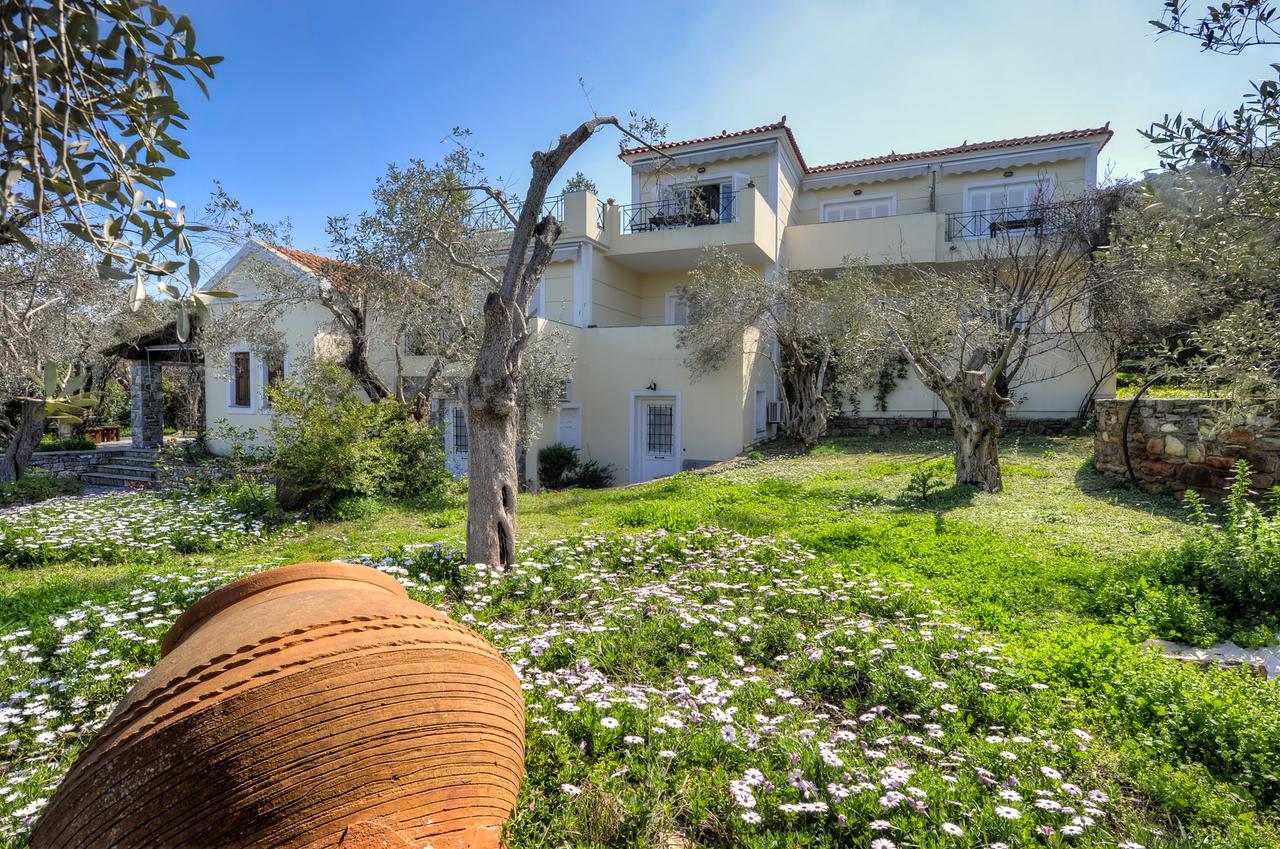 Gera'S Olive Grove - Elaionas Lesvou Hotel Marmaro  Екстериор снимка