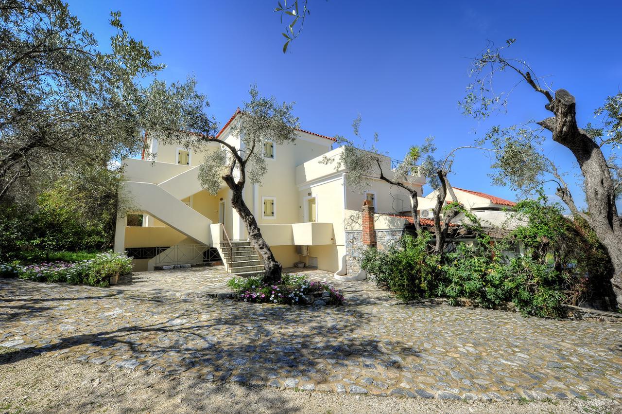 Gera'S Olive Grove - Elaionas Lesvou Hotel Marmaro  Екстериор снимка