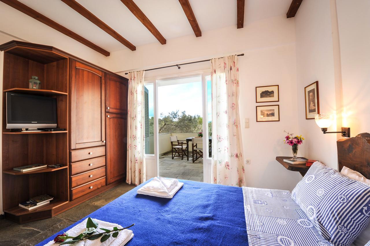 Gera'S Olive Grove - Elaionas Lesvou Hotel Marmaro  Екстериор снимка