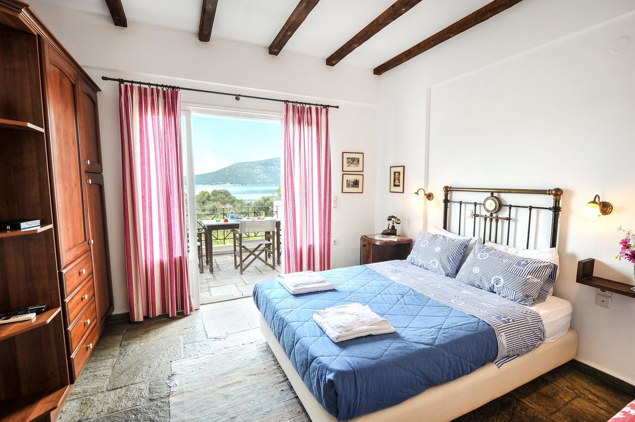 Gera'S Olive Grove - Elaionas Lesvou Hotel Marmaro  Екстериор снимка