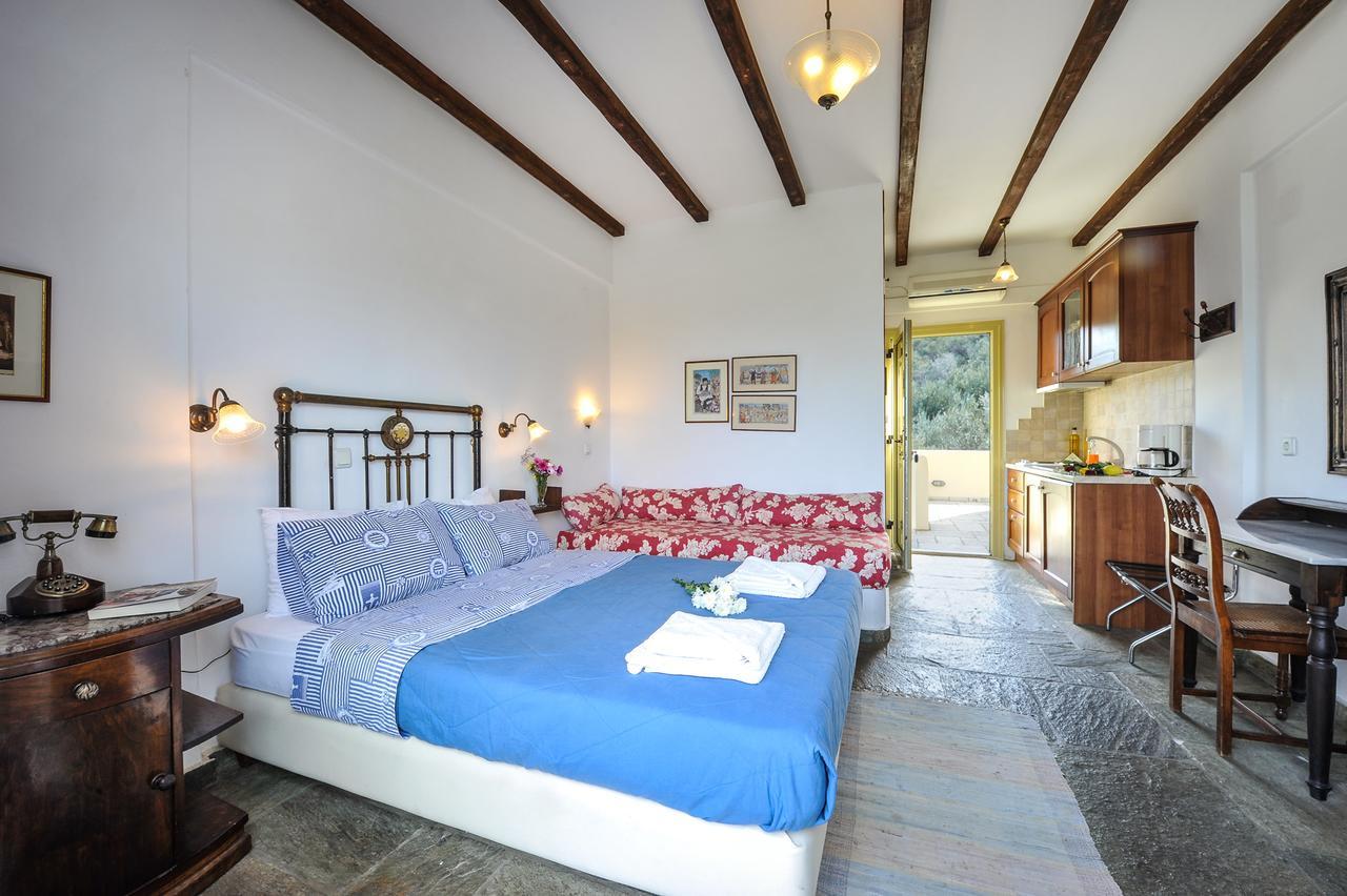 Gera'S Olive Grove - Elaionas Lesvou Hotel Marmaro  Екстериор снимка