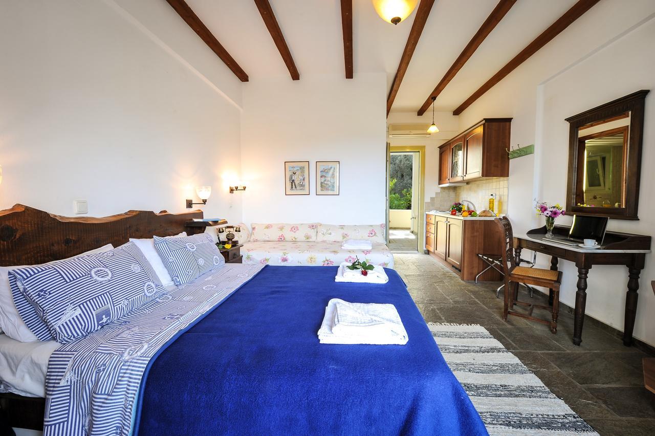 Gera'S Olive Grove - Elaionas Lesvou Hotel Marmaro  Екстериор снимка
