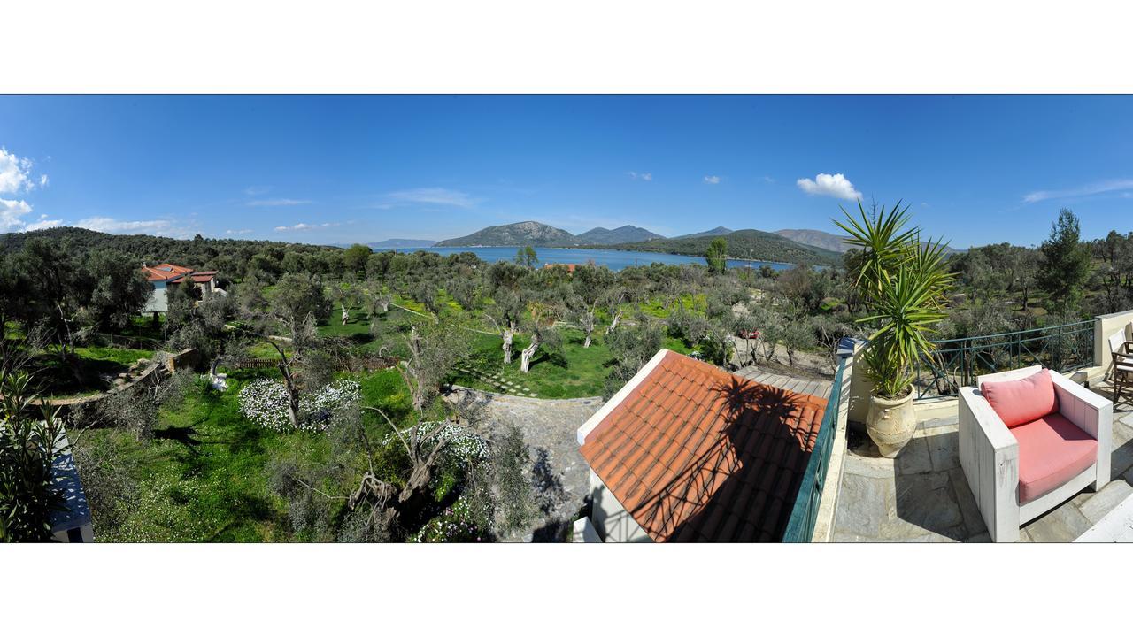 Gera'S Olive Grove - Elaionas Lesvou Hotel Marmaro  Екстериор снимка