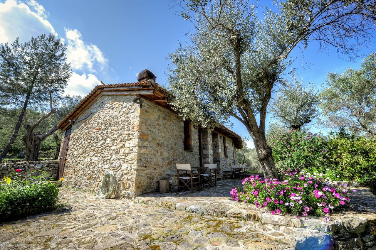 Gera'S Olive Grove - Elaionas Lesvou Hotel Marmaro  Екстериор снимка