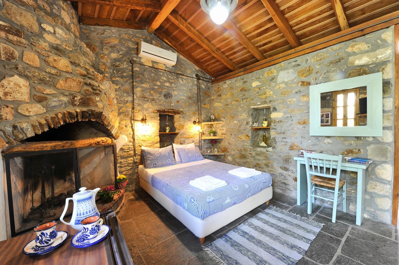 Gera'S Olive Grove - Elaionas Lesvou Hotel Marmaro  Екстериор снимка