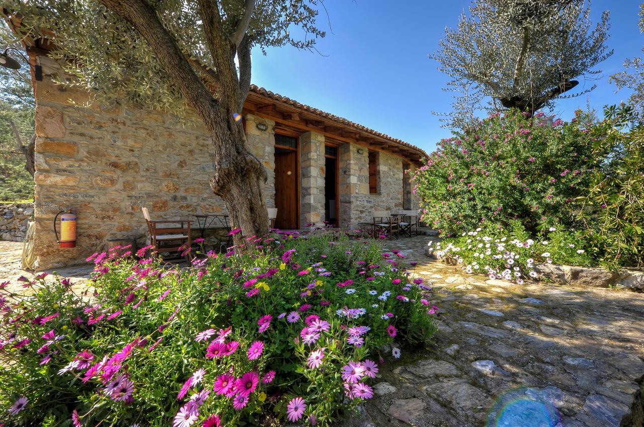 Gera'S Olive Grove - Elaionas Lesvou Hotel Marmaro  Екстериор снимка