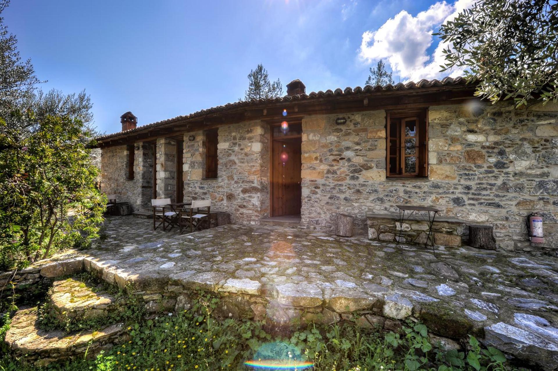 Gera'S Olive Grove - Elaionas Lesvou Hotel Marmaro  Екстериор снимка
