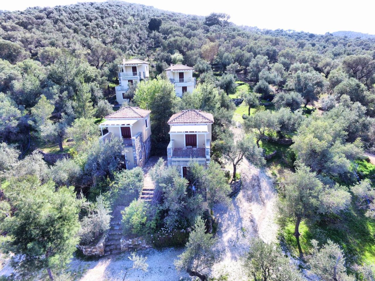 Gera'S Olive Grove - Elaionas Lesvou Hotel Marmaro  Екстериор снимка