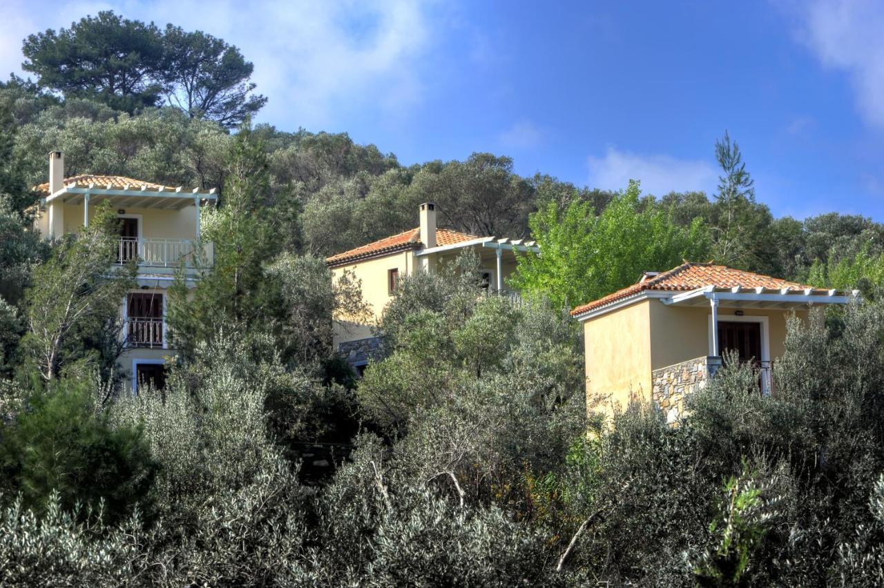 Gera'S Olive Grove - Elaionas Lesvou Hotel Marmaro  Екстериор снимка