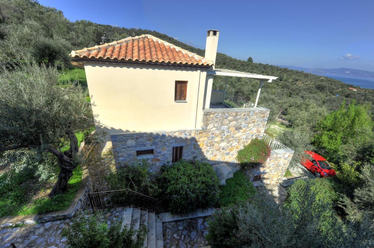 Gera'S Olive Grove - Elaionas Lesvou Hotel Marmaro  Екстериор снимка
