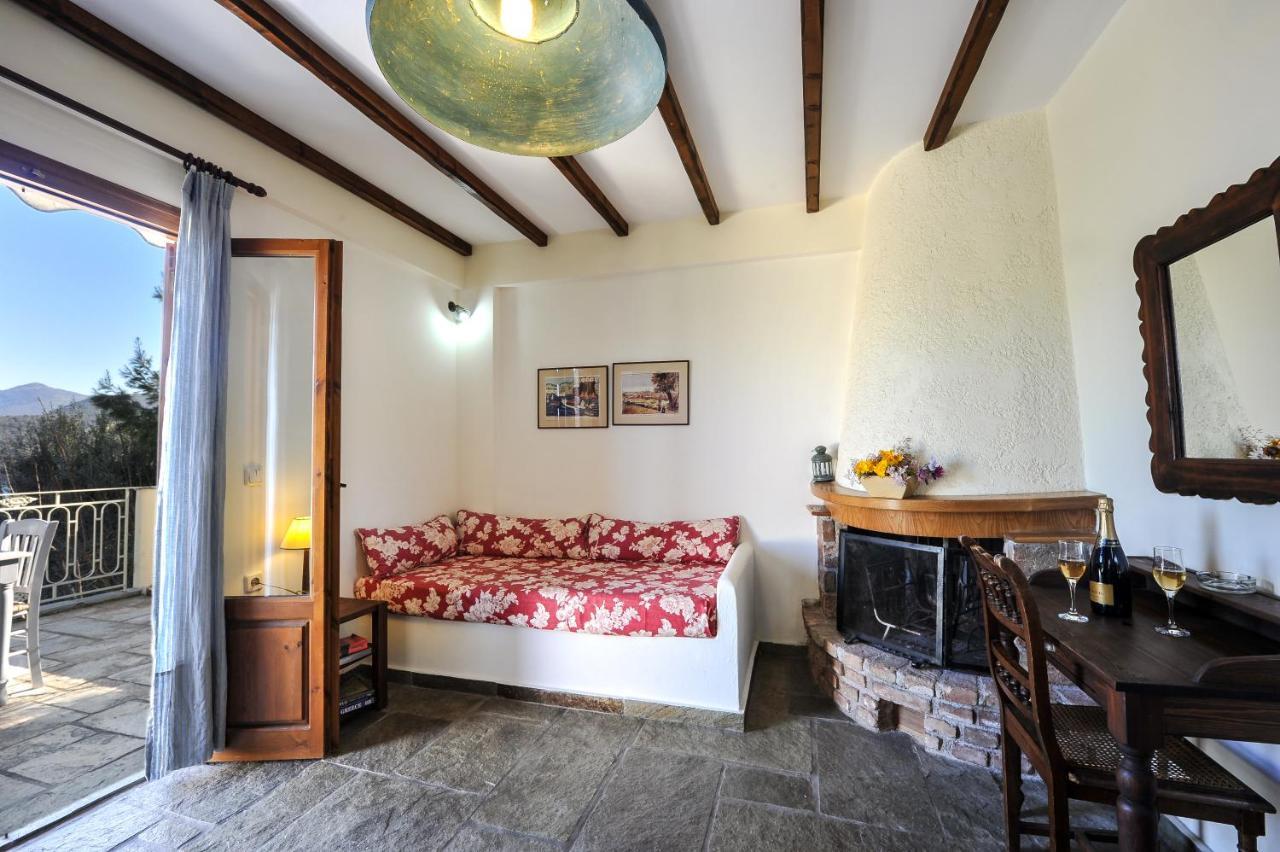 Gera'S Olive Grove - Elaionas Lesvou Hotel Marmaro  Екстериор снимка