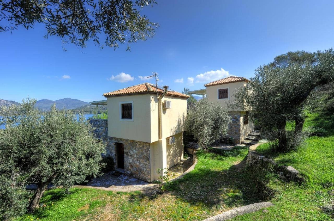 Gera'S Olive Grove - Elaionas Lesvou Hotel Marmaro  Екстериор снимка